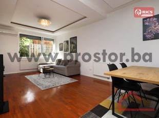 Furnished, completely renovated apartment with a garage in a newer building, Centar, Sarajevo