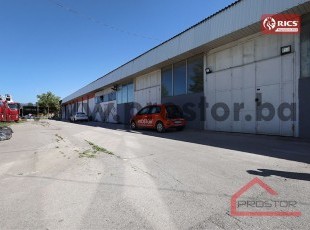 Warehouse and office premises in a separate building with a large private parking lot, Doglodi settlement