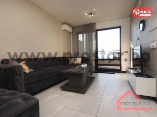 Two-room apartment in a new building Bulevar with a garage (Penthouse), Stup