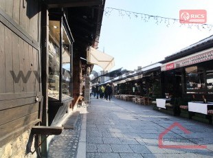 Unfurnished multi-purpose business premises on Bascarsije, Sarajevo - FOR RENT