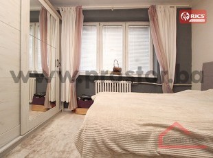 Furnished 1bdr-apartment with a garage and parking, Hrasno