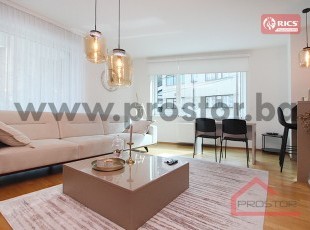 Modern furnished 2BDR apartment with a balcony on Skenderija, Sarajevo - FOR RENT