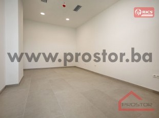 Rarely available! Small office space (22m2) in the new Sarajevo Tower building, Pofalići (heating included in the price)