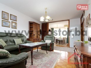 Furnished 3BDR apartment of 100sq.m. apartment next to Central bank, Sarajevo - FOR RENT