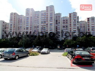1BDR apartment 52 sq.m. in a residential building, Alipašino Polje - FOR SALE