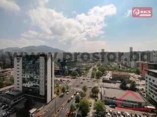 Komforan jednosoban stan na 12. spratu stambene zgrade sa dva lifta u ulici Ložionička, Novo Sarajevo. Mogućnost pretvaranja u dvosoban!