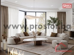 Luxury three bedroom apartments with beautifull view on surrounding forest in exlusive „Roof Gardens“ complex. Avalible apartments from 91sqm to 142 sqm.