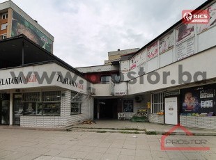 Smaller office space 21 sq.m. on the ground floor of a office building, Bulevar branilaca Dobrinje, Dobrinja, Sarajevo