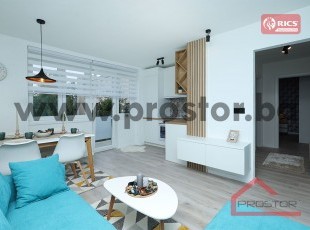 Completely, fully adapted and furnished 1BDR apartment with balcony, Pejton area, Sarajevo - FOR SALE