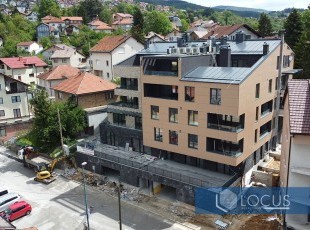 Top-quality apartments of 43 - 170 sqm in a sunny smaller residential building, Breka settlement