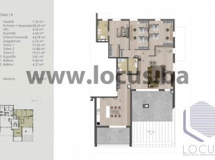 Exclusive penthouse apartments with an area of ​​126 - 171 sqm in a quality smaller residential building under construction at an attractive location in ul. Himze Polovine