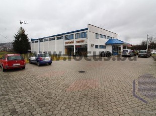 Business warehouse facility in an extremely attractive location, useful square footage approx. 950m2 on a spacious plot of 5,310m2, ul. Bojnička, Ilidža