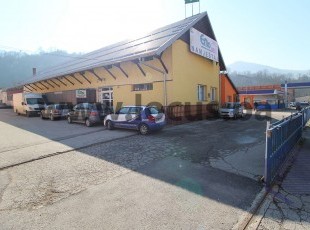 Business building-space in an attractive location and with quality access, floors P+1+Pt gross square footage 792m2 near the very center of the municipality of Visoko