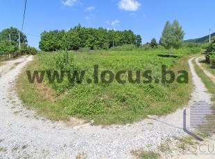 A spacious plot of registered land with an area of ​​8,995m2 with an open view in an accessible location in an attractive part of the settlement Bojnik (Dedinje), Novi Grad