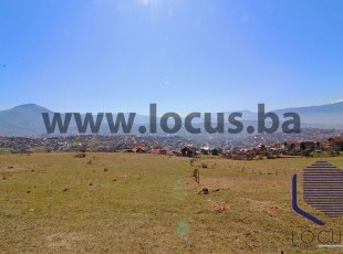 Land of 4,698m2 with a beautiful panoramic view of the city in the Buća Potok settlement, Žuč hill near the House of Liberators, Novi Grad