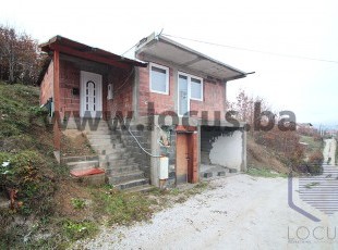 House under construction with a square footage 60sqm with a garage on a registered plot of 303sqm, Miševići, Hadžići