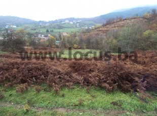 A sunny plot of land with a registered area of ​​1900m2, ten minutes' easy drive from the center of the Municipality of Hadžići