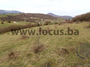 Spacious and sunny building plot, registered area of ​​20,414m2 in an attractive location in a natural environment, settlement Duranovići, Tarčin, Hadžići