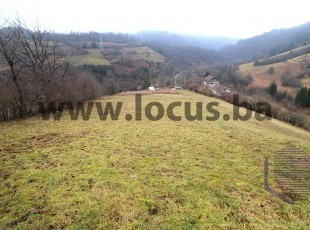 A spacious plot of registered land with an area of ​​14,076m2 in an accessible location in the settlement of Raštelica, Tarčin, Municipality of Hadžići