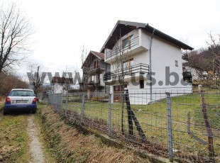 Registered summer cottage, S+F+F, on a sunny plot of registered area of ​​604m2 in a quiet environment, Kijevo, Trnovo