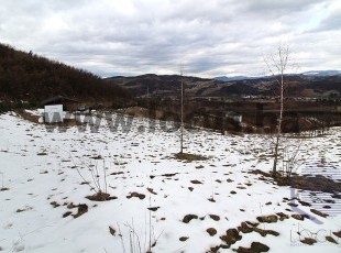 A spacious plot of registered land with an area of ​​6844m2 with an open view and its own source of drinking water in the settlement of Čekrčići