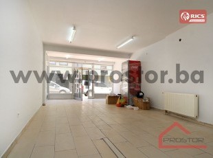 Unfurnished multi-purpose business premises on Mejtas, Sarajevo - FOR RENT