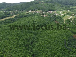 A spacious and sunny plot of land in a natural environment, registered area of ​​19,800 sqm, village of Gornje Vlakovo, municipality of Ilidža