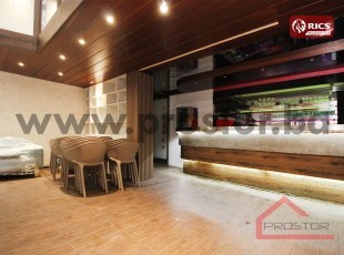 Renovated multi-purpose property with high portals in Strosmajerova street