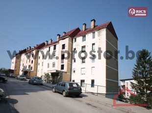 1BDR apartment 43 sq.m. in a residential building,Vogošća - FOR SALE