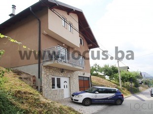 Newly built house and yard, floors P+2 on a plot of 380sqm2, located near the center of Hadžići