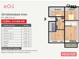 VRTOVI SUNCA! Četverosoban stan sa balkonom, na prizemlju manje stambene zgrade, u izuzetno mirnom i tihom naselju u Centru