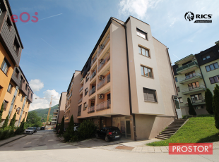 Functional one bedroom apartment with loggia, in a quiet neighborhood Vrtovi Sunca, in municipality Center, Sarajevo. VR