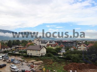 NEW BUILDING DOBRINJA! One-bedroom apartment with a loggia of 50.8 m2 with an open view on the fourth floor of a new residential and commercial building in ul. Mulić brothers