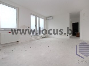 NEW BUILDING DOBRINJA! Two-room apartment with a terrace of 100.7 sqm, east facing, on the fifth floor of a new residential and commercial building in Braće Mulić Street