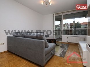 Nicely furnished one and a half bedroom apartment in a newly built building, Dobrinja