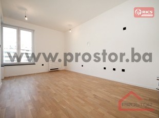 NOVOGRADNJA ILIDŽA RESIDENCE, OTES! Fantastičan manji dvosoban stan sa lođom, površine cca 38m2, stambeno-poslovnom kompleksu Ilidža Residence, Otes! UKNJIŽENO!