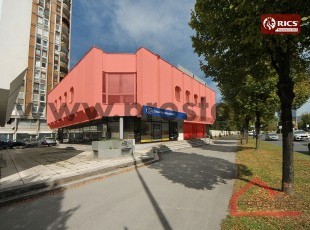 EXCLUSIVE INVESTMENT OPPORTUNITY! Refurbished office building positioned directly next to the major arterial city road, Pofalići, Novo Sarajevo – FOR SALE