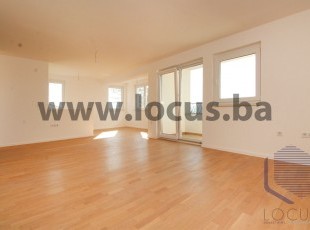 Two-room apartment with a three-sided orientation and a beautiful view in a new building in an attractive location, Koševo settlement, Center