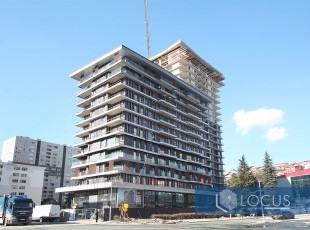 Komforni, dvosobni stanovi površine cca. 57m2 vrhunske kvalitete u novom stambeno-poslovnom objektu u izgradnji na najtraženijoj lokaciji u gradu, Socijalno! PRODATO PREKO 90% STANOVA!