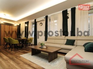 Modern furnished 1BDR apartment of 63sq.m. in a residential building, Centar, Sarajevo - FOR RENT