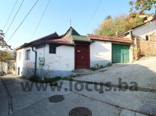 House on a plot of 189sqm, located in an attractive location, only 7-8 minutes walk from Baščaršija in Fojnička street, Stari Grad