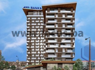 SPECIAL OFFER! NEW BUILDING NOVO SARAJEVO Three-room apartments, two-sided orientations and favorable storeys in a new residential and commercial building under construction, in the most sought-after location in the city!