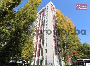 3 BDR apartment 78 sq.m. in a residential building, Grbavica - FOR SALE