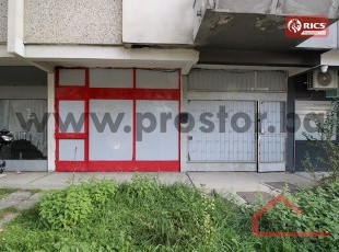 Buissness premisses 34 sq.m. in a residential building,Koševsko Brdo - FOR SALE