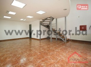 Multipurpose office space in a residential and commercial building with a gallery in the immediate vicinity of Bosmal, Hrasno