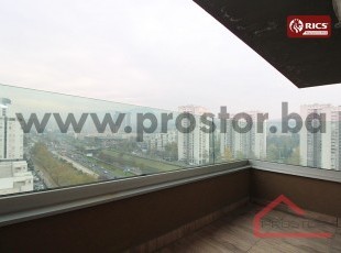 Modern furnished 3BDR apartment with a garage and 2 balconies on Otoka, Sarajevo - FOR RENT