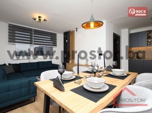 Fully adapted 3BDR apartment on the third floor of residential building, Alipasino polje are, Sarajevo - FOR SALE