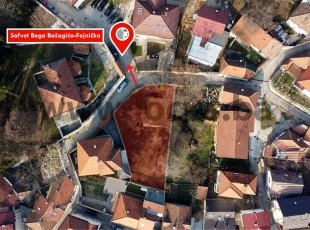 Great location!!! Land of 504sqm with location permit for the construction of a modern family house, ul. Safvet Bega Bašagić-Fojnička, Baščaršija