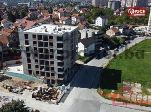 NEW BUILDING LOTUS 24, Nedžarići! Comfortable one room apartments with balcony or loggia from approx 44sq.m to 56sq.m in a new residential and commercial building under construction. DISCOUNTS UP TO 5%!
