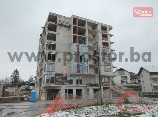 NOVOGRADNJA LOTUS 24, Nedžarići! Komforni, dvosobni stanovi sa balkonom/lođom površine od 44m2 do 56m2 u novoj stambeno-poslovnoj zgradi u izgradnji. POPUSTI DO 5%!